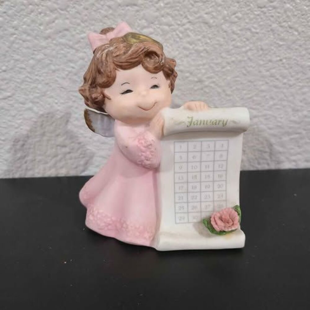 San Fransico Music Box Company January Birthday Music Box Girl